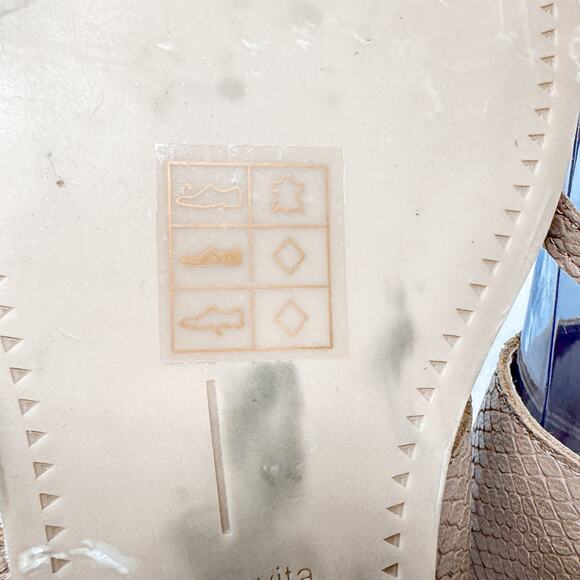 NEW Dolce Vita Perris Leather Double Strap Slide Sandal, Size 6.5, MSRP $100 - Picture 10 of 13